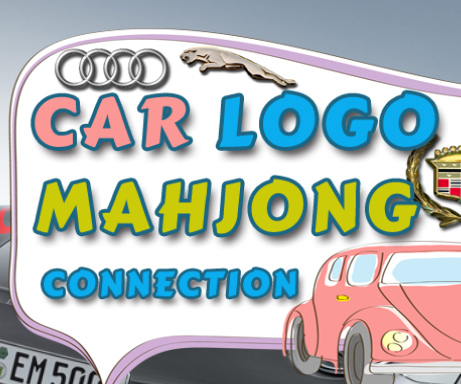 Joc Logo Mașină Conexiune Mahjong  on-line