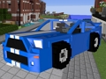 Joc Masini Minecraft Chei ascunse  on-line