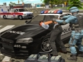 Joc Simulatorul șoferului polițistului de poliție  on-line