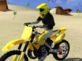 Joc Motocicletă plajă  on-line