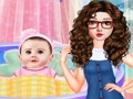 Joc Baby Taylor O zi ca Babysitter  on-line