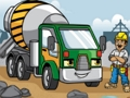 Joc Jigsaw pentru camioane pentru construcții  on-line