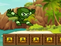 Joc Alergare Ninja Verde  on-line