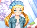 Joc Anime Kawaii se îmbracă on-line