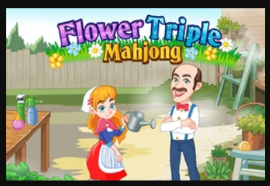 Joc Flori Triple Mahjong  on-line