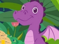 Joc Colorați dinozauri drăguți  on-line
