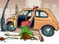Joc Jigsaw Crash Car  on-line
