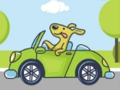 Joc Colorarea Animal Happy Drive  on-line