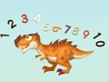 Joc Matematică dinozaur  on-line