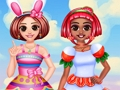 Joc BFF Foodie Cosplay on-line