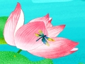 Joc Slide cu flori de lotus  on-line