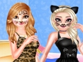 Joc Petrecere de modă prin stil animal  on-line
