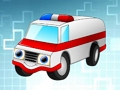 Joc Ambulanță Camioane de memorie  on-line