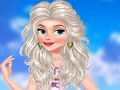 Joc Călătoria cu balonul aerian al Princess Girls  on-line