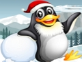 Joc Pinguini: Puzzle  on-line