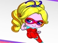 Joc Carte de colorat Buburuza Chibi  on-line
