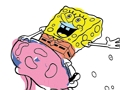 Joc Spongebob de colorat  on-line