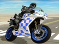 Joc Simulator de oraș pentru biciclete de poliție on-line