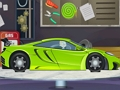 Joc Spălătorie auto sport 2D  on-line