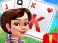 Joc Tripeaks Solitaire Kings and Queens on-line