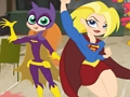 Joc Fetele Super Hero: Lupta cu mâncarea  on-line