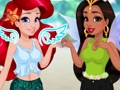 Joc Aventura modernă prințesă cosplay social media on-line