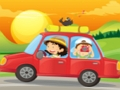 Joc Riding Adventure Jigsaw on-line