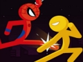 Joc Poliția Stick Man Wrestling Fighting  on-line