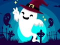Joc Puzzle de Halloween  on-line