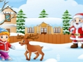 Joc Puzzle Moș Crăciun  on-line