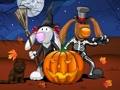 Joc Puzzle Disney Halloween  on-line