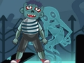 Joc Lovi cu piciorul zombie  on-line