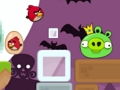 Joc Păsări roșii furioase Halloween on-line