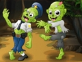 Joc Localizați diferențele de Halloween  on-line