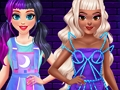 Joc BFF Neon Fashion Dress Up on-line