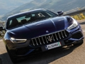 Joc Puzzle hibrid Maserati Ghibli on-line