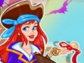 Joc Pirate Prințesa Halloween se îmbracă on-line