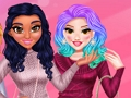 Joc Pregătește-te cu mine Moda pulover de prințesă  on-line