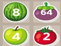 Joc 2048 Fructe  on-line