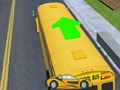 Joc Mașină de simulare a autobuzelor școlare  on-line