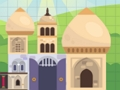 Joc Blocuri de castel  on-line