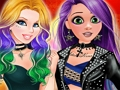 Joc Printesa Punk Street Style  on-line
