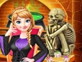 Joc Sister înghețat Halloween Food Gătit on-line