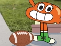 Joc Lumea uimitoare a Gumball merge mult  on-line