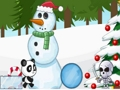 Joc Aventura panda de Crăciun on-line