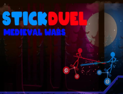 Joc Stick Duel Wars Medieval  on-line