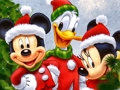 Joc Puzzle de Crăciun Disney  on-line