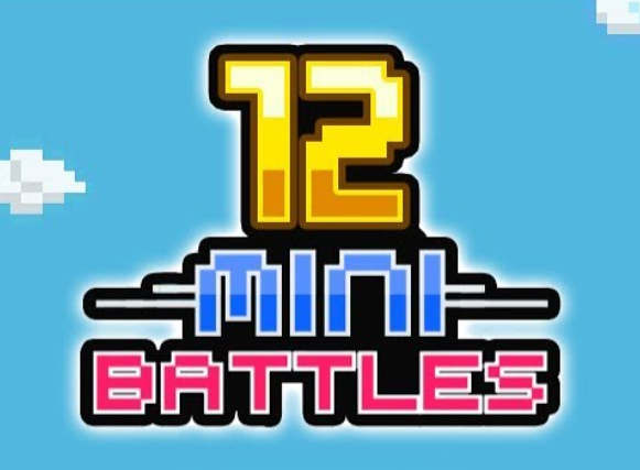 Joc 12 minibattles doi jucători  on-line