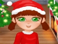 Joc Crăciun fată dressup  on-line