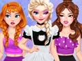 Joc Transformarea costumului de prințesă DIY  on-line